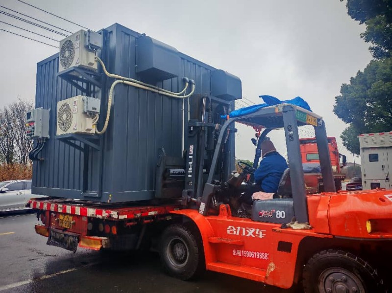 2026 жылдың 27 ақпаны: Тұтынушыға арналған жарылыстан қорғалған газ баллонды контейнерлер жеткізілді.